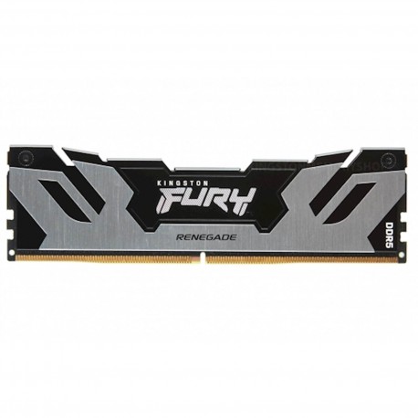 Pomnilnik DDR5 16GB (1x16GB) 6400 FURY Renegade Silver, KF564C32RS-16