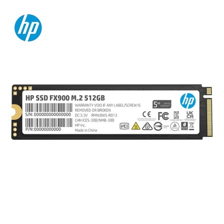SSD disk 512GB NVMe HP FX900, 57S52AA#ABB