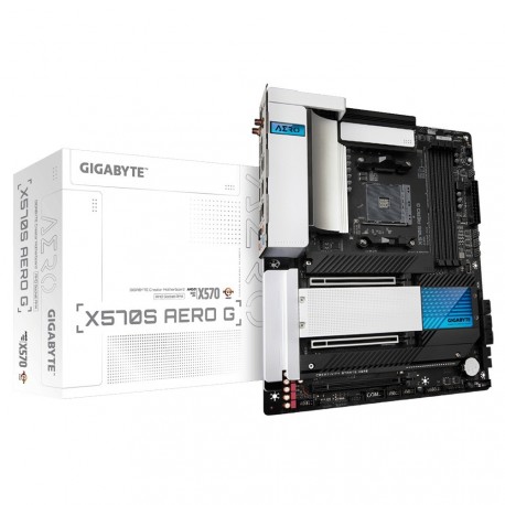 Matična plošča GIGABYTE X570S AERO G, DDR4, AM4, ATX