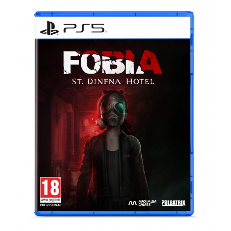 Igra FOBIA - St. Dinfna Hotel (Playstation 5)