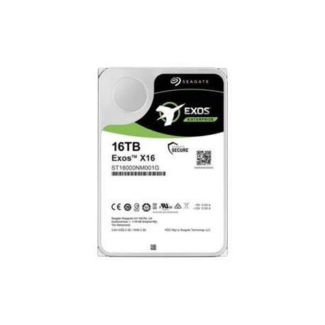 Trdi disk 16TB SATA3 SEAGATE EXOS X16, ST16000NM001G
