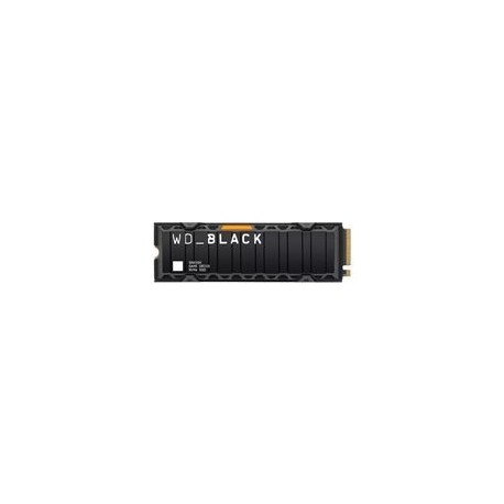 SSD disk 2TB M.2 NVMe WD Black SN850X, WDS200T2XHE