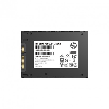 SSD disk 256GB SATA3 HP S750, 16L52AA#ABB