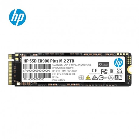 SSD disk 2TB NVMe HP EX900 Plus 2TB, 35M35AA#ABB