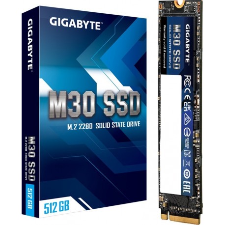 SSD disk 512GB NVMe GIGABYTE M30, GP-GM30512G-G
