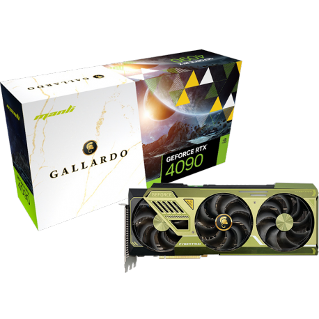 Grafična kartica MANLI GeForce RTX 4090 Gallardo 24GB