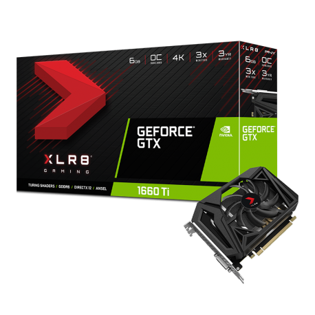 Grafična kartica PNY GeForce GTX 1660 Ti, 6GB