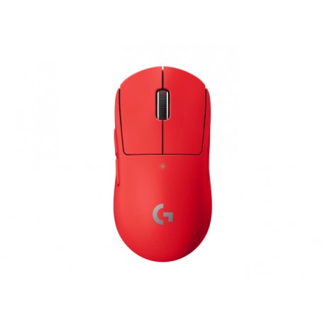 Miška Logitech G PRO X SUPERLIGHT Wireless, rdeča