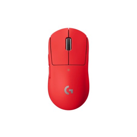 Miška Logitech G PRO X SUPERLIGHT Wireless, rdeča