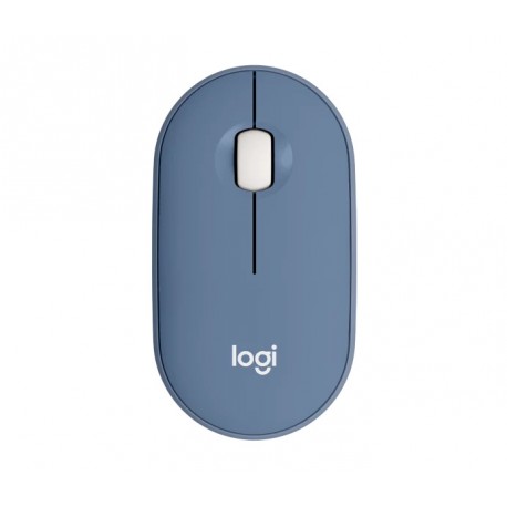 Miška Logitech Pebble M350 Wireless, modra