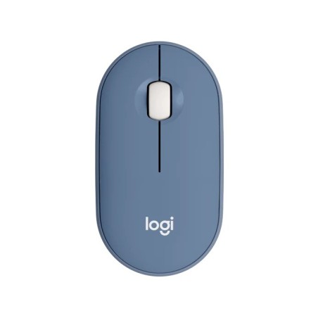 Miška Logitech Pebble M350 Wireless, modra
