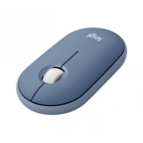Miška Logitech Pebble M350 Wireless, modra