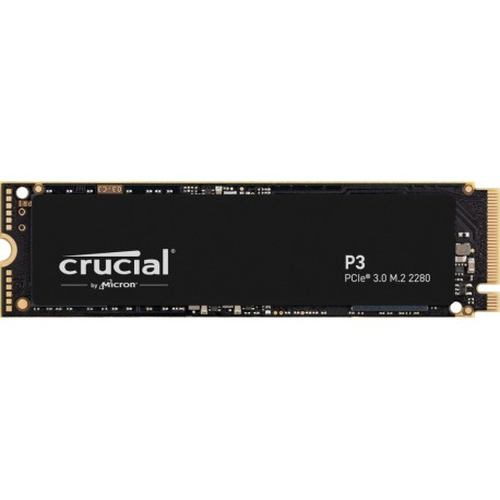 SSD disk 1TB NVMe CRUCIAL P3 CT1000P3SSD8