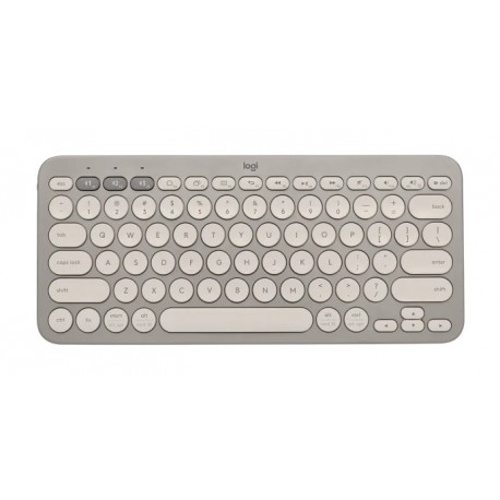 Tipkovnica Logitech K380, siva
