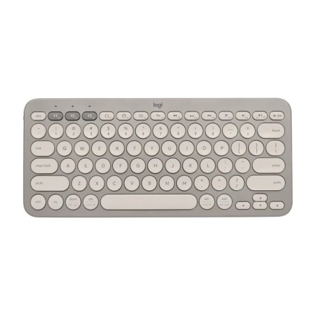 Tipkovnica Logitech K380, siva