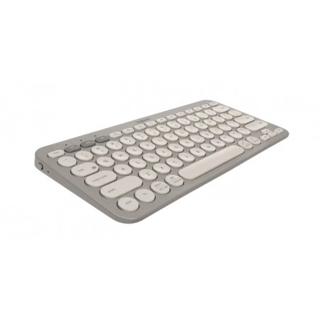 Tipkovnica Logitech K380, siva