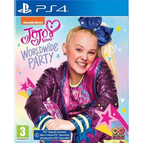 Igra JoJo Siwa: Worldwide Party (Playstation 4)