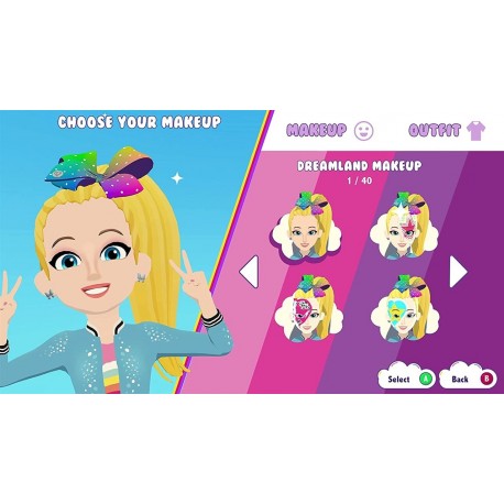 Igra JoJo Siwa: Worldwide Party (Playstation 4)