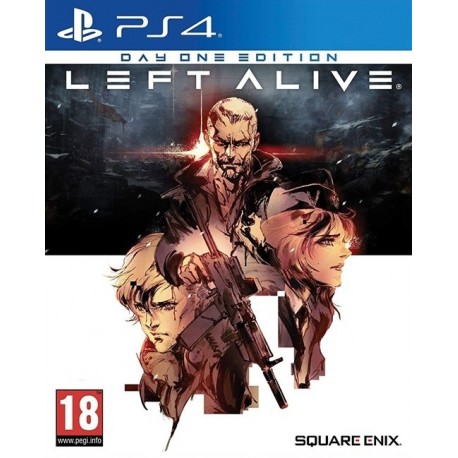 Igra LEFT ALIVE (Playstation 4)