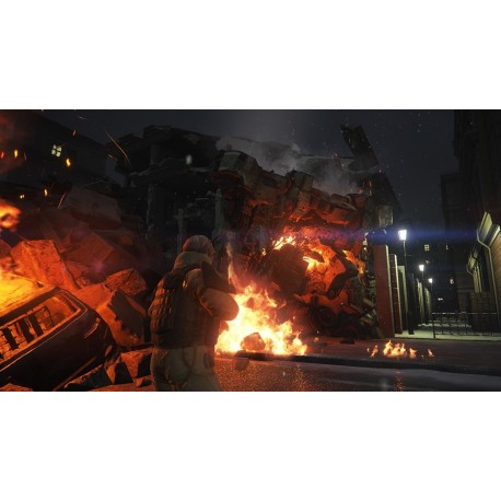 Igra LEFT ALIVE (Playstation 4)