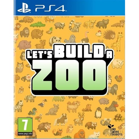 Igra Lets Build a Zoo (Playstation 4)
