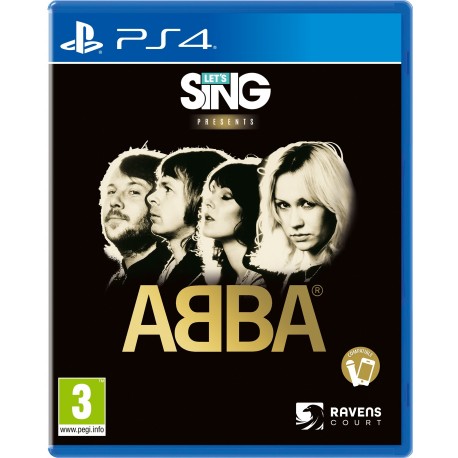 Igra Lets Sing ABBA (Playstation 4)