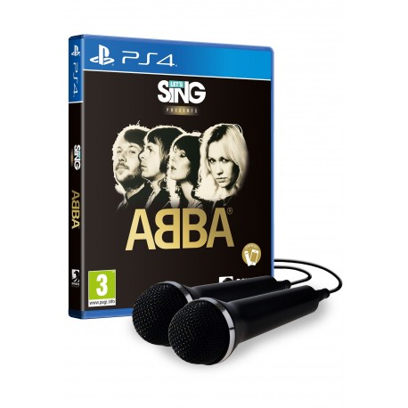Igra Lets Sing: ABBA - Double Mic Bundle (Playstation 4)