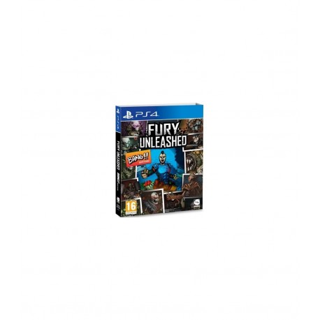 Igra Fury Unleashed - Bang!! Edition (Playstation 4)