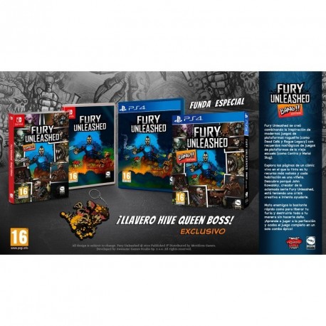 Igra Fury Unleashed - Bang!! Edition (Playstation 4)