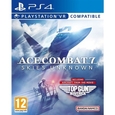 Igra Ace Combat 7: Top Gun Maverick (Playstation 4)