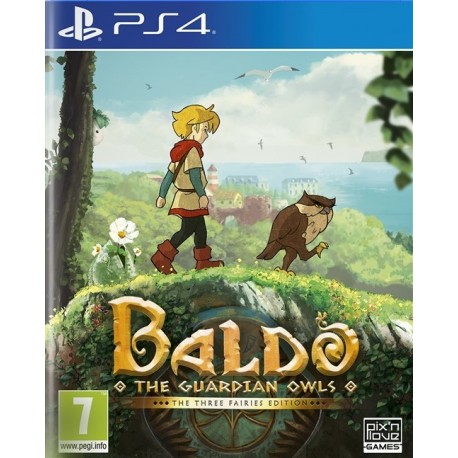 Igra Baldo: The Guardian Owls - The Three Fairies Edition (Playstation 4)