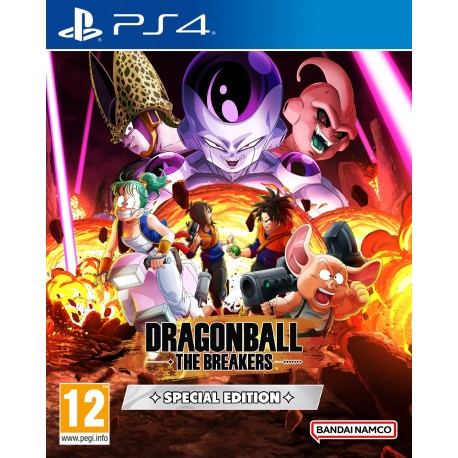 Igra Dragon Ball: The Breakers - Special Edition (Playstation 4)