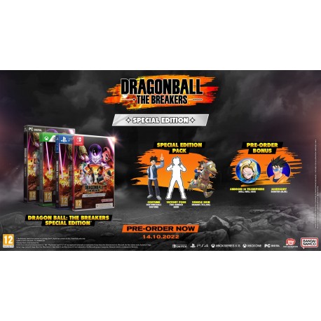 Igra Dragon Ball: The Breakers - Special Edition (Playstation 4)