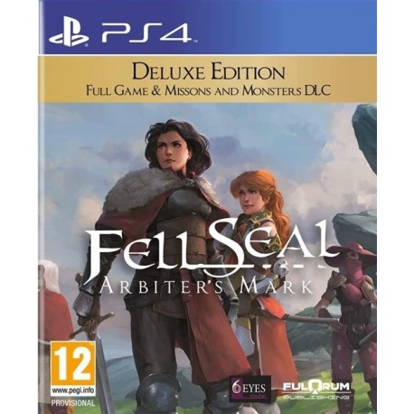 Igra Fell Seal: Arbiters Mark - Deluxe Edition (Playstation 4)