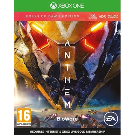 Igra ANTHEM LEGION OF DAWN EDITION (Xbox One)