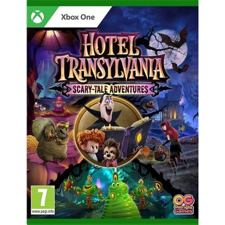 Igra Hotel Transylvania: Scary-Tale Adventures (Xbox One)