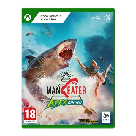 Igra Maneater: Apex Edition (Xbox One)