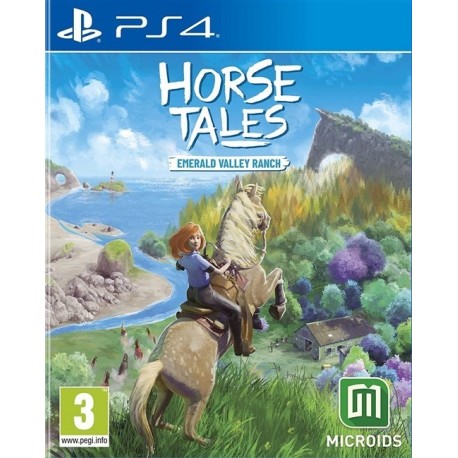 Igra Horse Tales: Emerald Valley Ranch (Playstation 4)