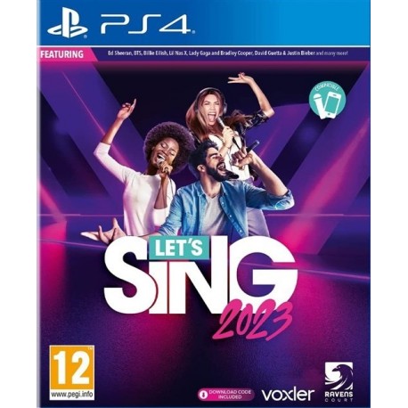 Igra LETS SING 2023 (Playstation 4)