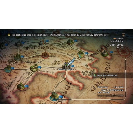 Igra Tactics Ogre: Reborn (Playstation 4)