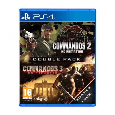 Igra Commandos 2 & 3 HD Remaster (Playstation 4)