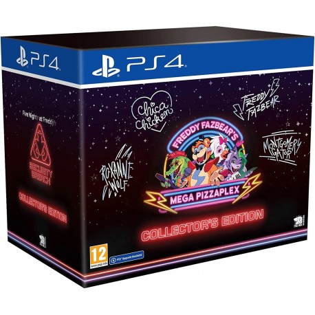Igra Five Nights at Freddys: Security Breach - Collectors Edition (Playstatio