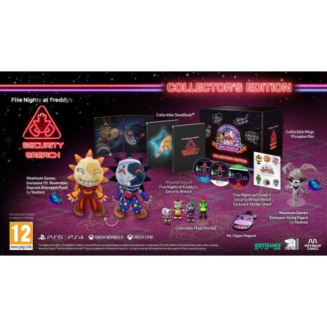 Igra Five Nights at Freddys: Security Breach - Collectors Edition (Playstatio