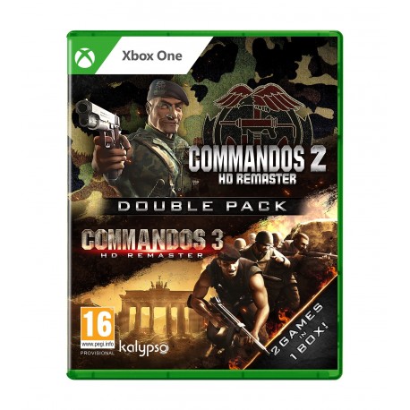 Igra Commandos 2 & 3 HD Remaster (Xbox One)