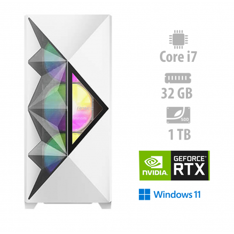 Osebni računalnik ANNI ELITE i7-12700KF / RTX 3080 Ti / 32GB / 1TB M.2 / W11