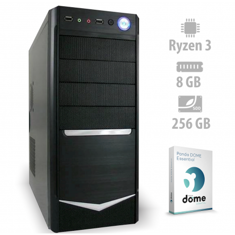 Osebni računalnik ANNI HOME Casual R3-4350G / Vega / 8GB / 250GB / CX3