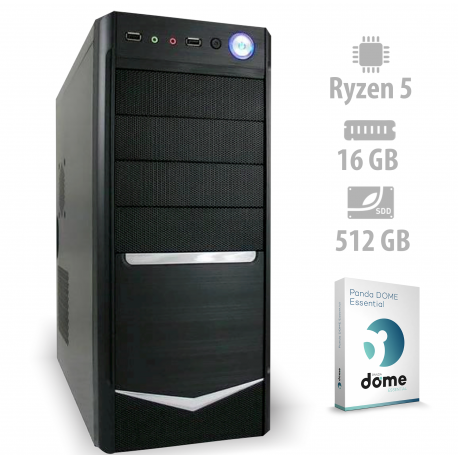 Osebni računalnik ANNI OFFICE Casual R5-5600G / Vega / 16GB / 500 M.2 / CX3