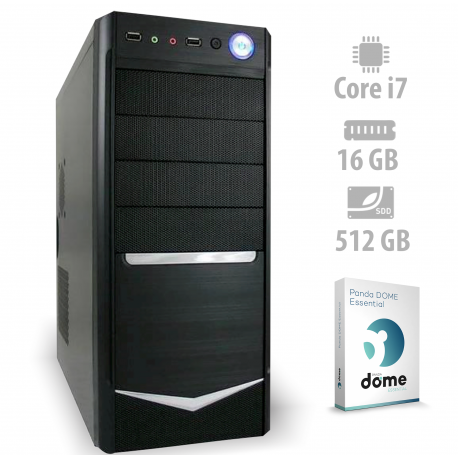 Osebni računalnik ANNI OFFICE Advanced i7-10700 / UHD / 16GB / 512GB M.2 / CX3
