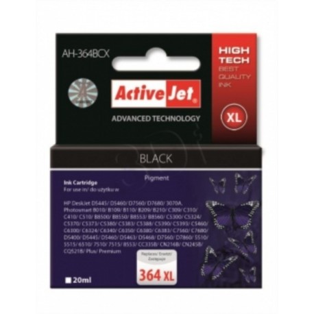 ActiveJet črno črnilo HP CN684 364XL, AH-364BCX