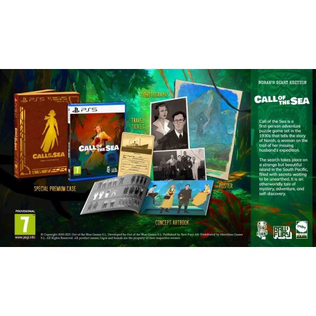Igra Call of the Sea - Norahs Diary Edition (Playstation 5)